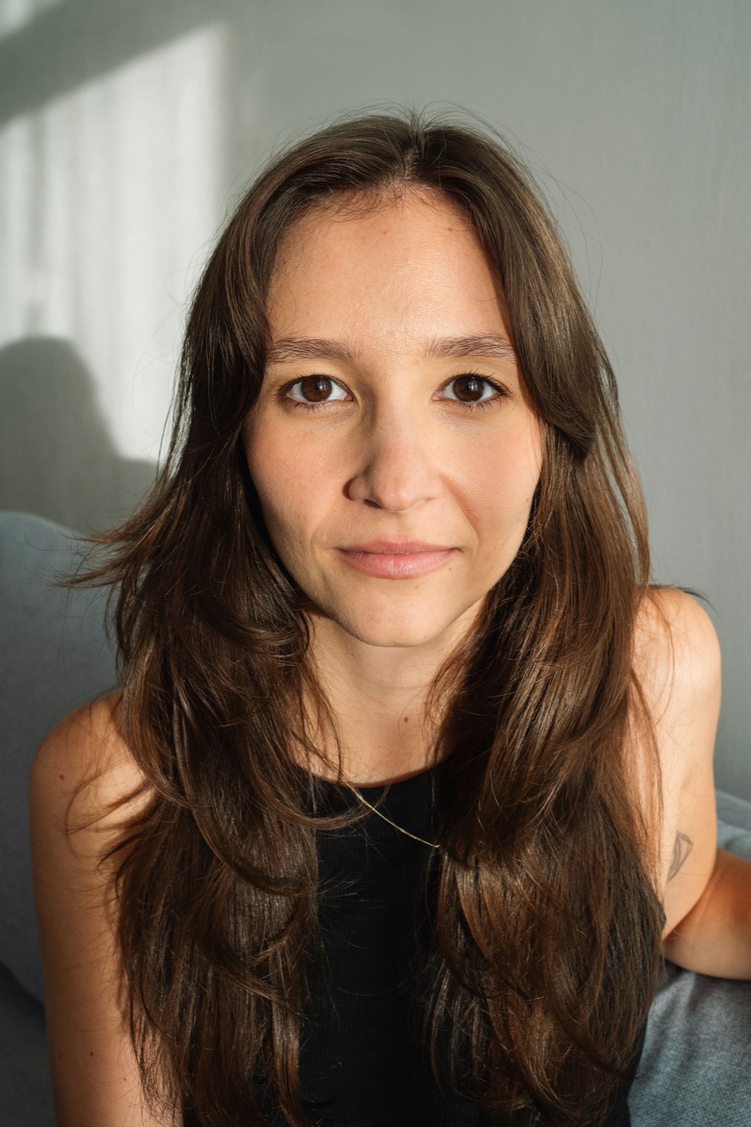 Anna, Nahportrait mit direktem Blick