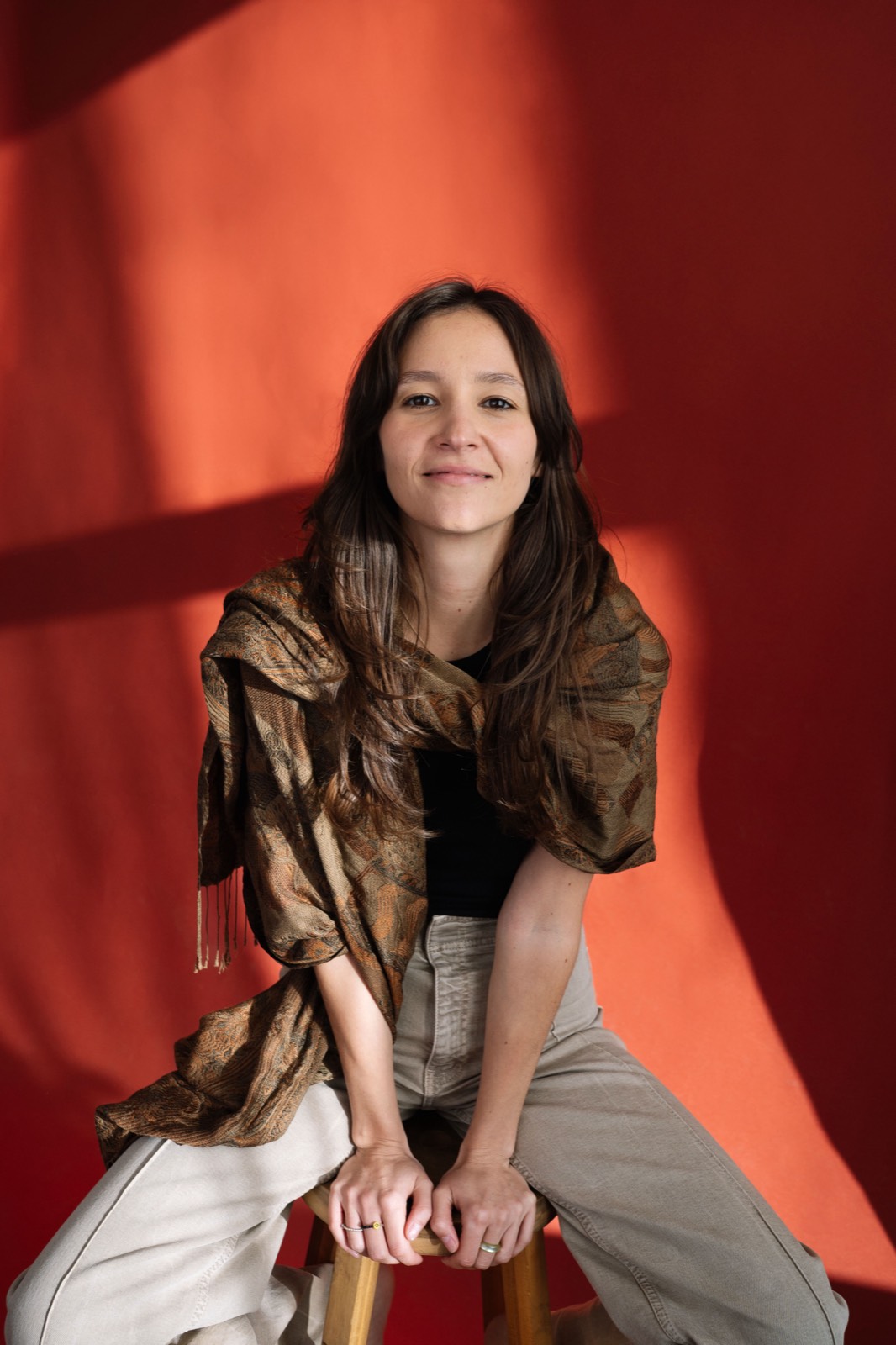 Anna Zaucher, selbstbewusst und klar